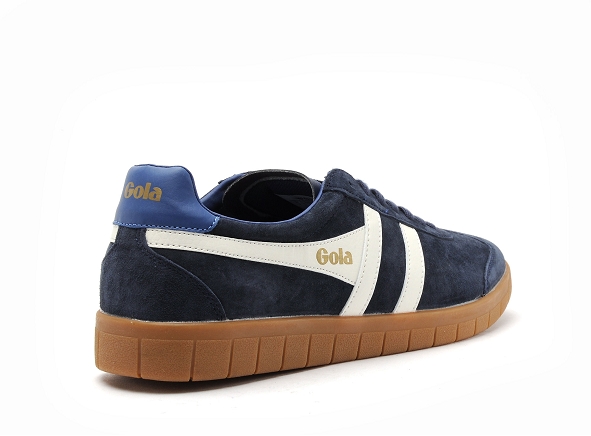 Gola basses homme hurricane su cmb046 bleu