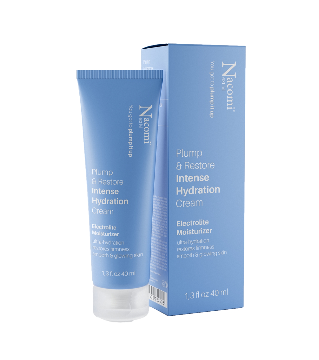 Nacomi - *Next lvl* - Creme de hidratação intensa Plump & Restore