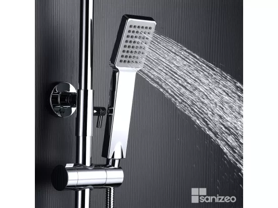 Colonne de Douche anti-calcaire Thermostatique Chrome ART BTAR025