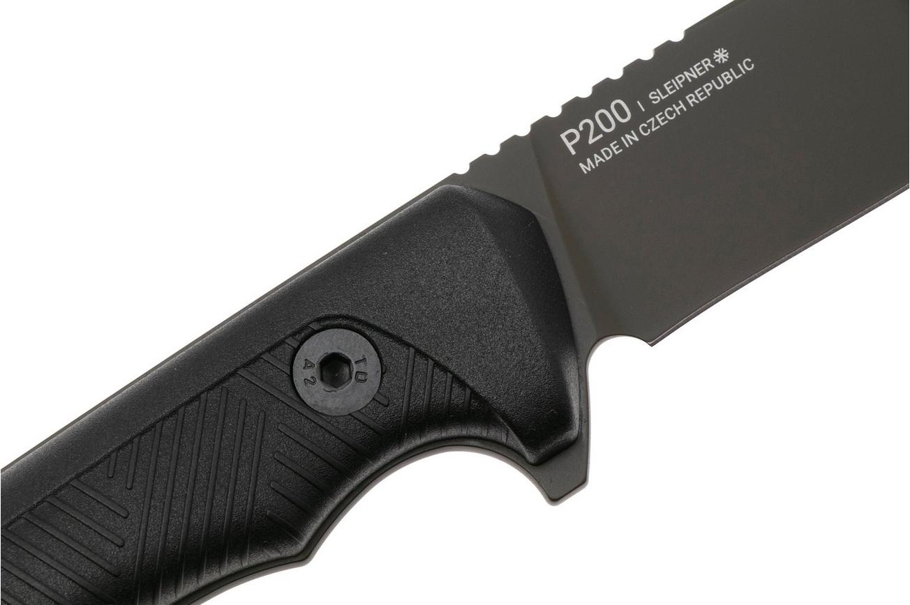 ANV P200, P200-049, Olive Cerakote Sleipner, Black GRNPU, survivalmes