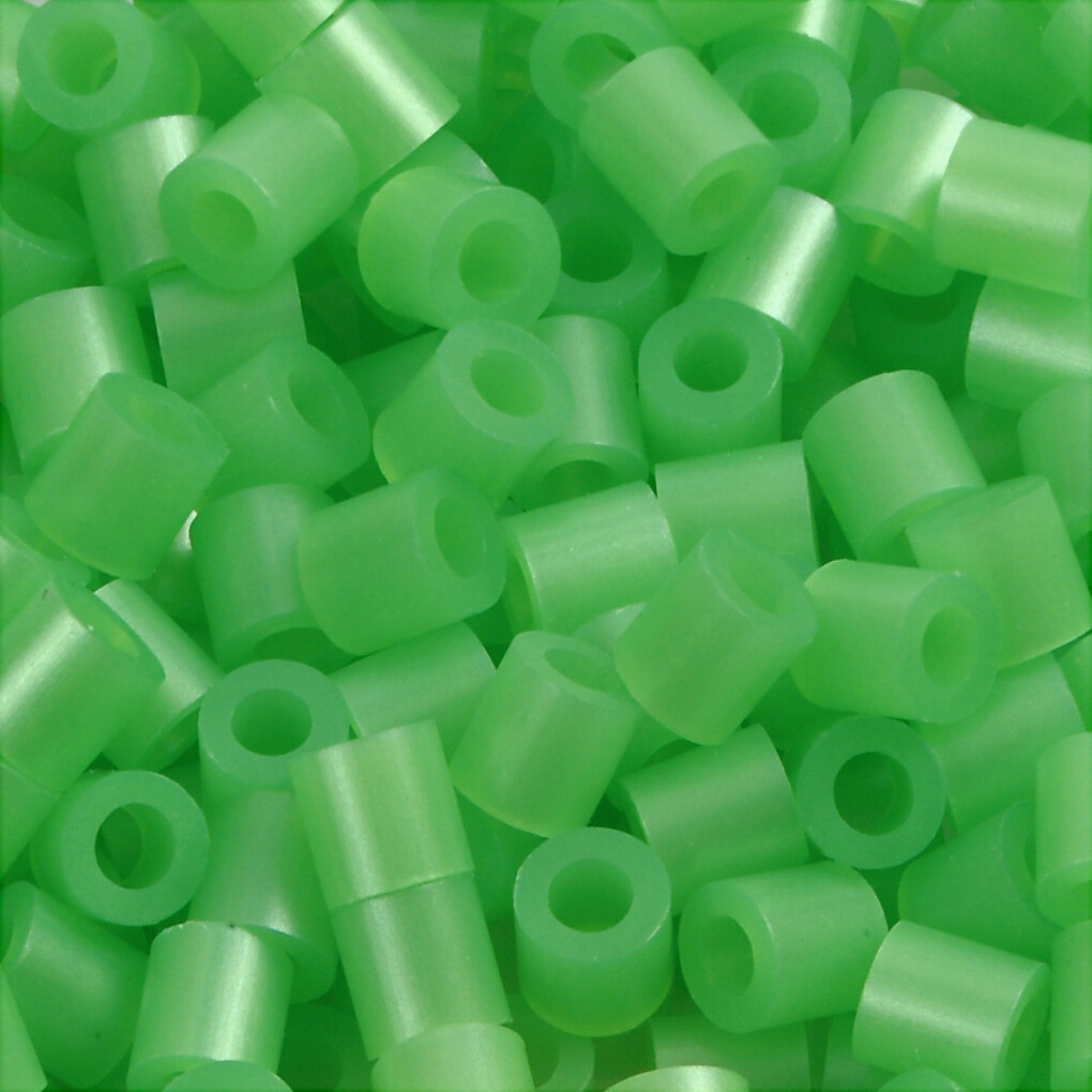 Photopearls - Medium - Grøn Perlemor 22 - 6000 Stk. - Nabbi Fotoperler