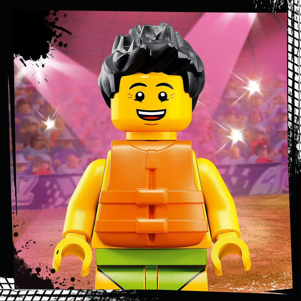 LEGO®CITY 60333 - LA MOTO DE CASCADE BAIGNOIRE