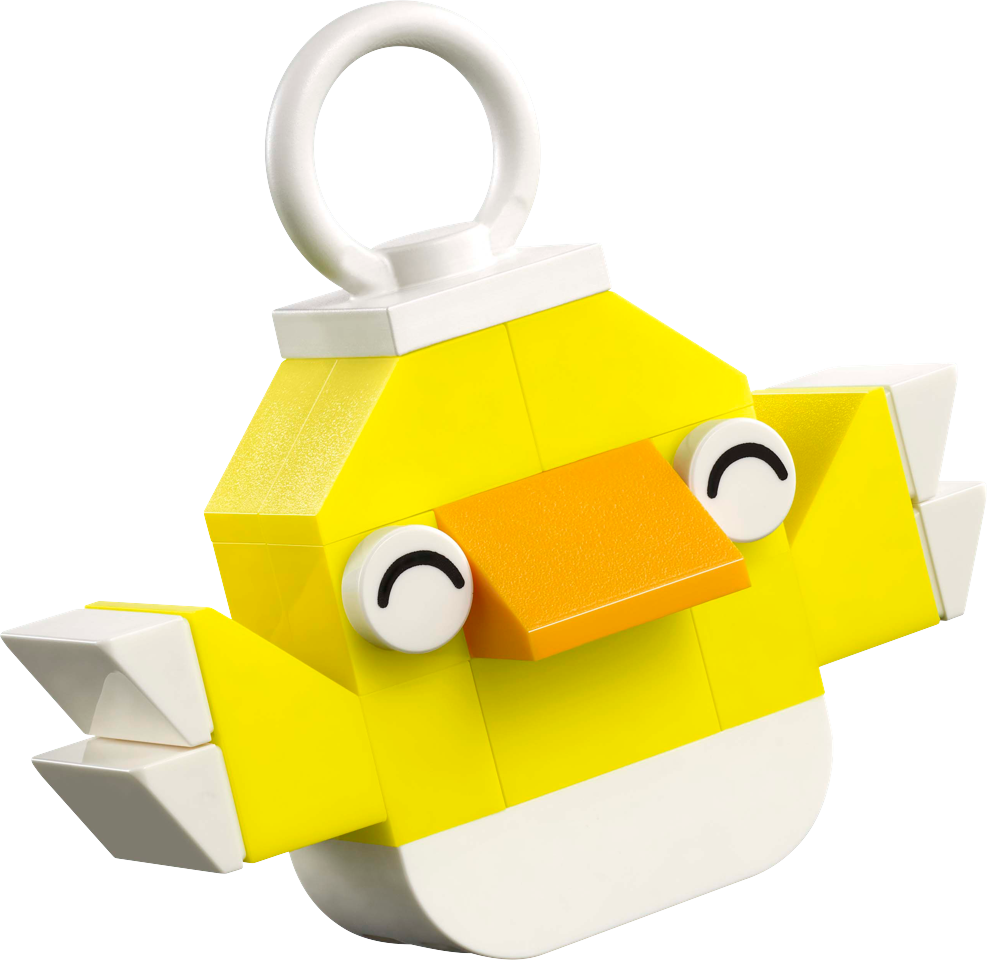 LEGO - LEGO Classic - Kreativ glad æske (11042)