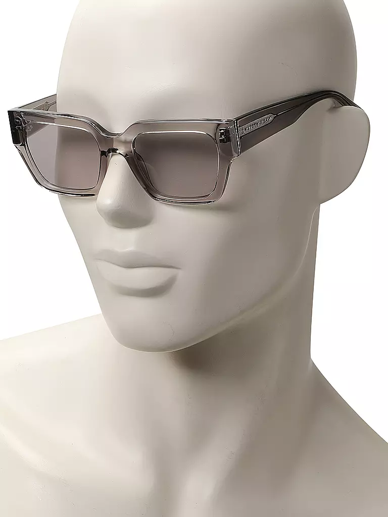 KAPTEN & SON Sonnenbrille SEVILLE TRANSPARENT GREY grau