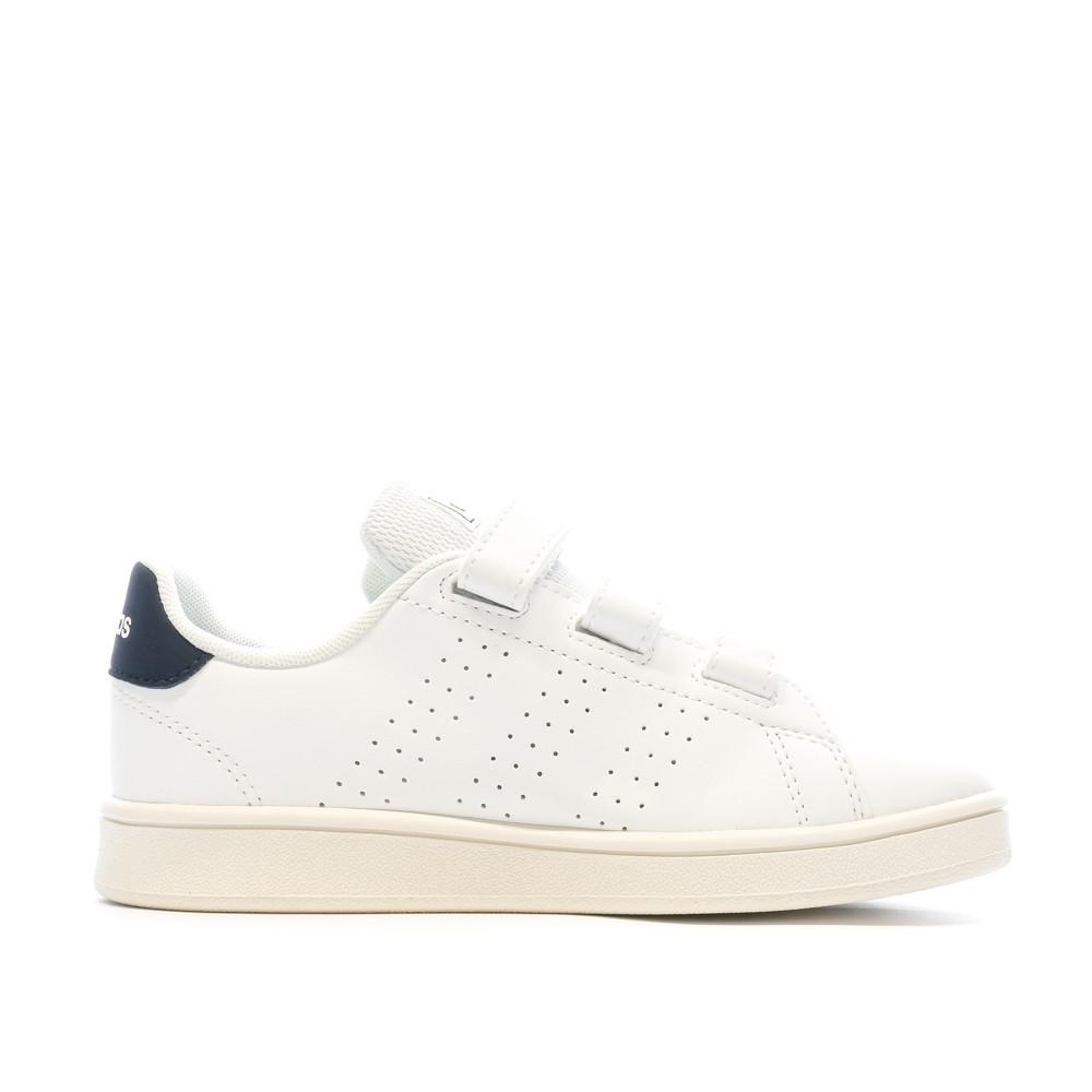 Adidas Baskets Blanches Garçon Adidas Advantage Cf C