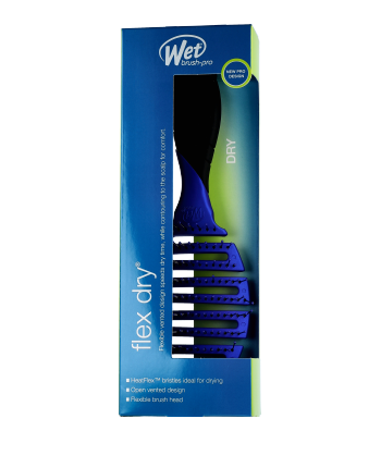 Wet Brush Pro Flex Dry Royal Blue 1-Stück