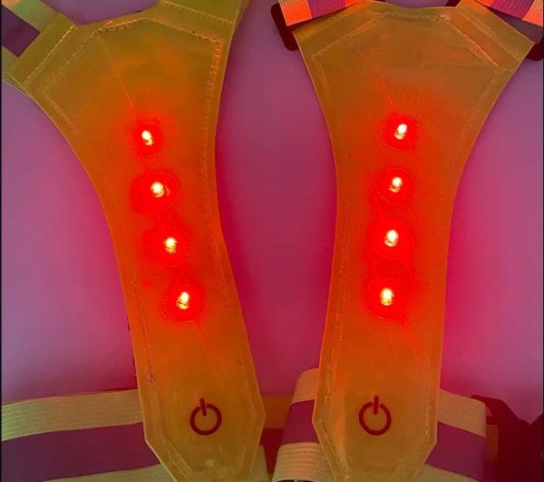 Universal Led Vest, Fluor