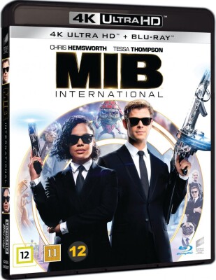 Men In Black: International - 4K Ultra HD Blu-Ray