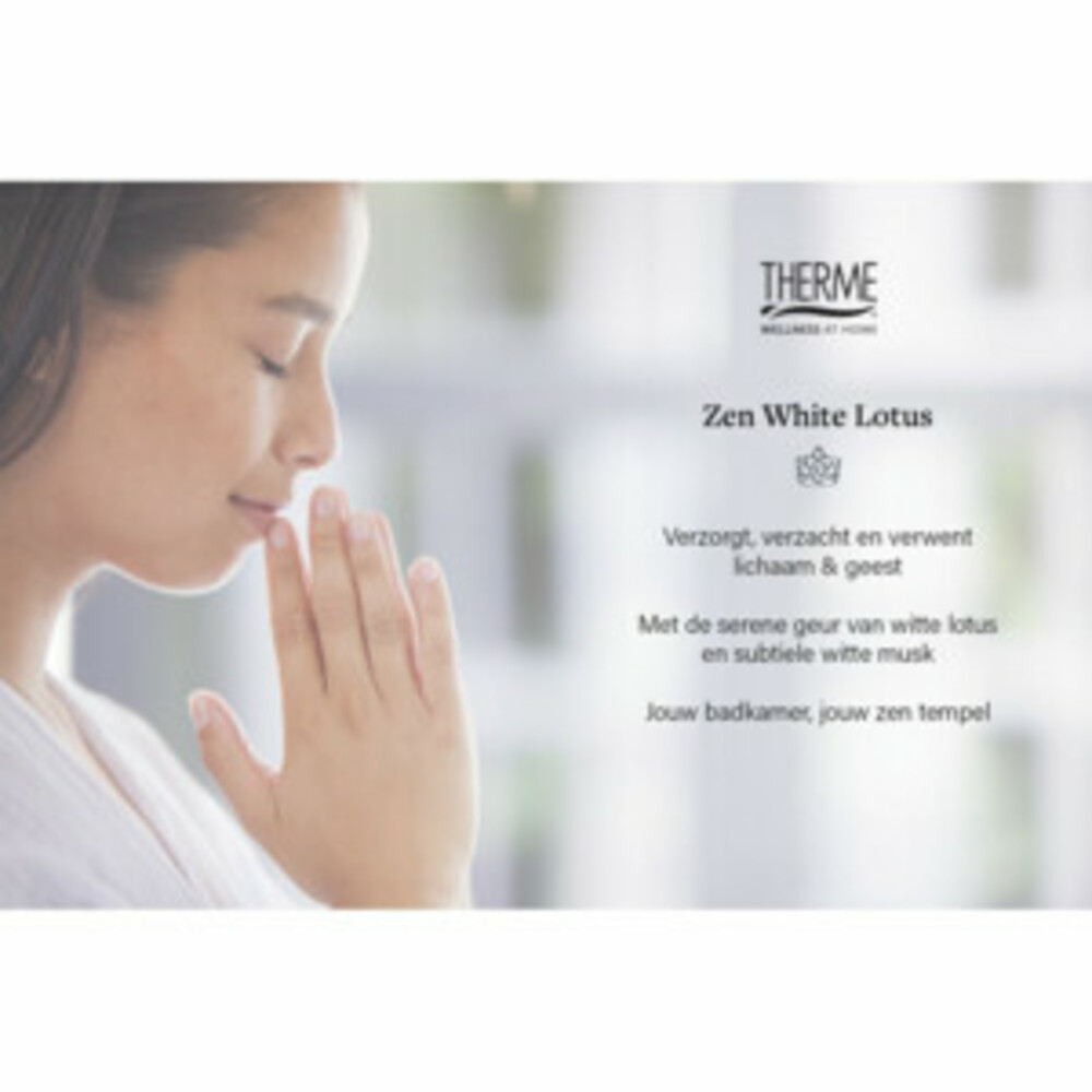 Therme Rice Shower Scrub Zen White Lotus200 ml