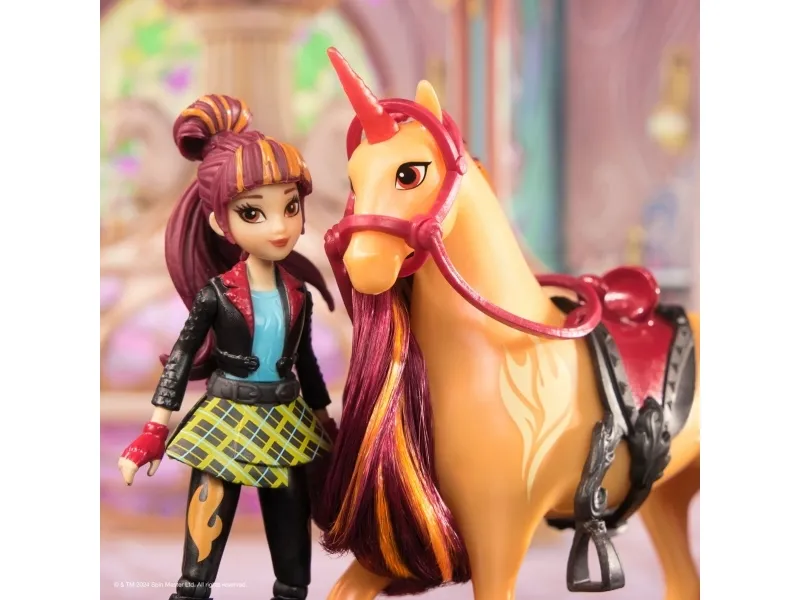 Unicorn Academy Doll & Unicorn - Valentina & Cinder