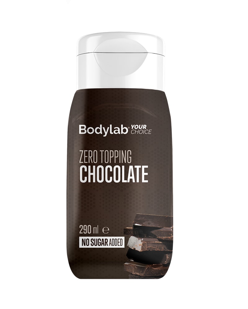 Bodylab Zero Topping 3x290ml - TREPAKNING