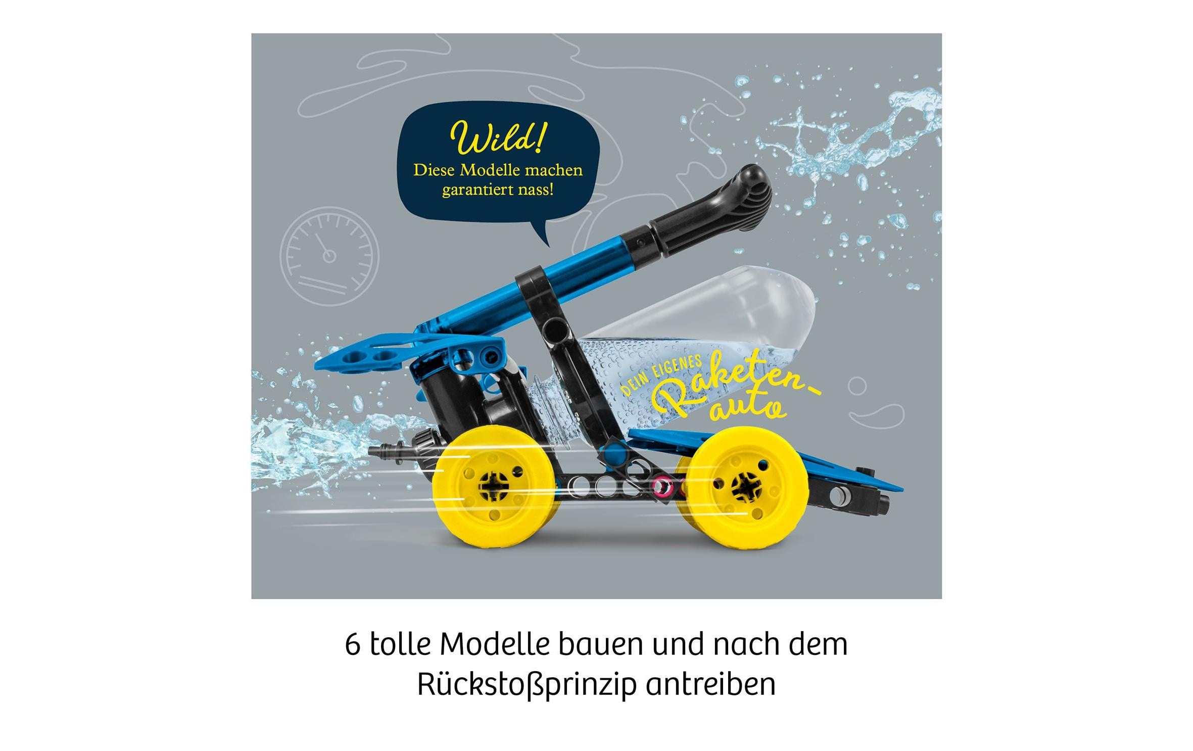 Experimentierkasten Water-PowerEntdecken Sie die Antriebskraft von Wasser