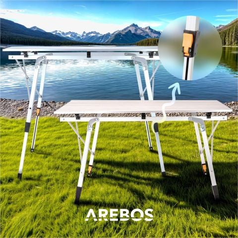 Campingtisch 90 x 51,5 cm