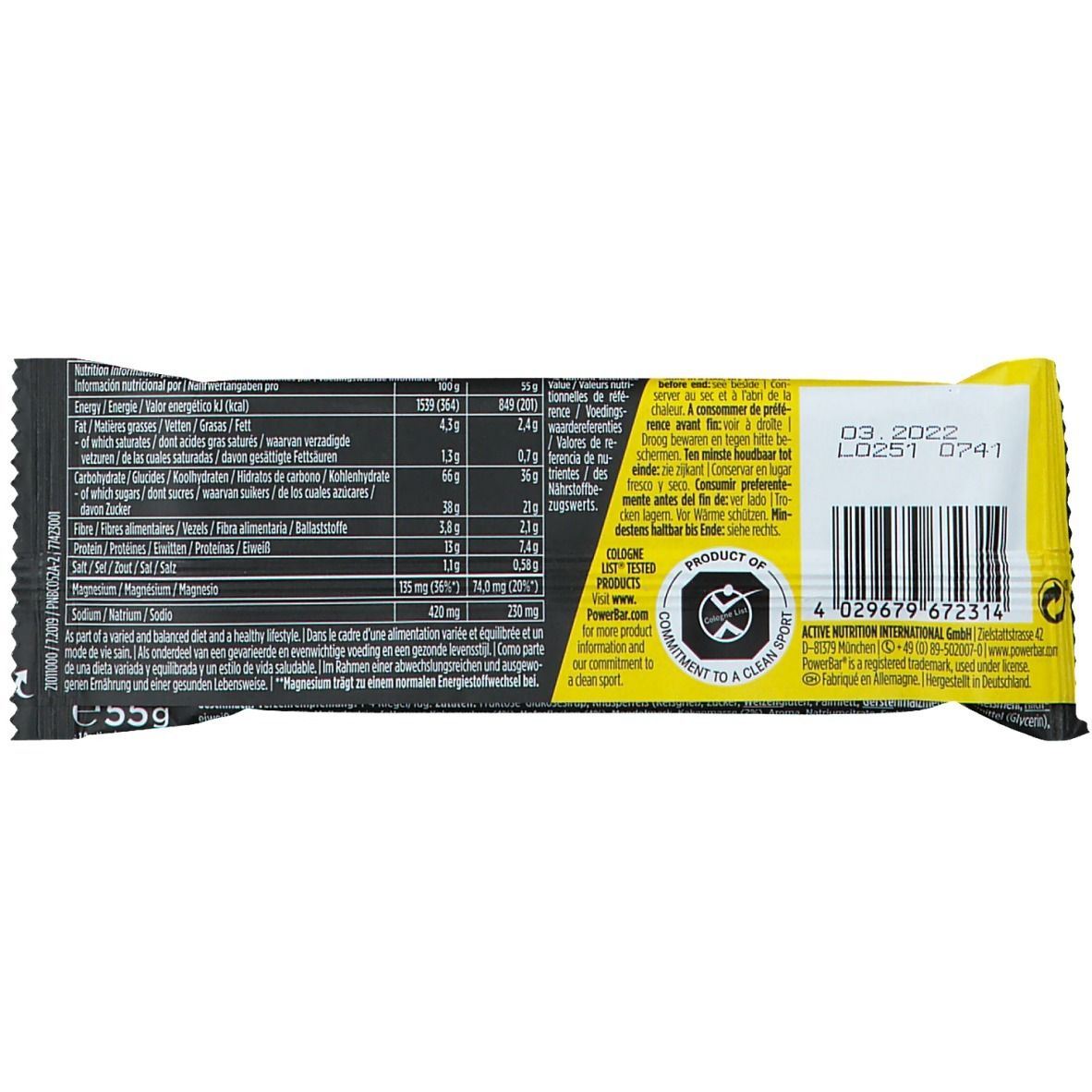 PowerBar® Energize Original Chocolate