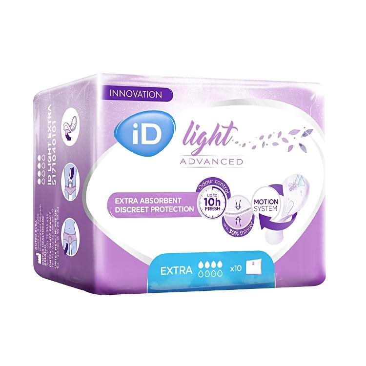 ID LIGHT Light<br>10 Stück, Beutel, Advanced Extra