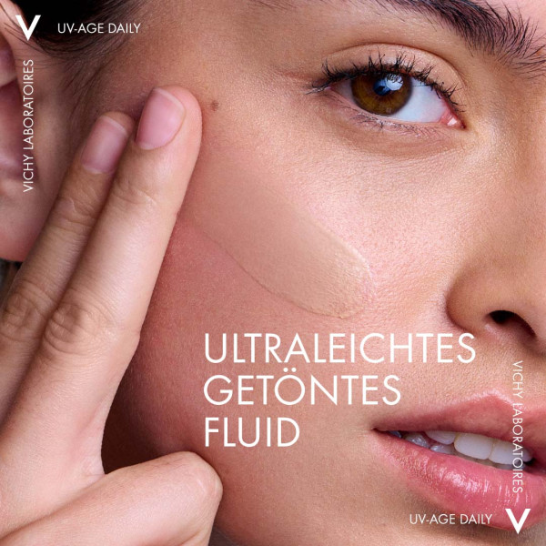 Vichy Capital Soleil UV Age Daily<br>40 ml, LSF50+ tinted light