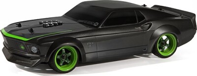 Hpi Racing - Ford Mustang Vgjr Rtr-X 1969 Sport 3 Fjernstyret Bil - Hp120102