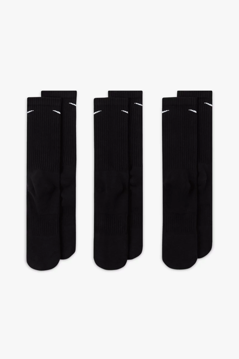 Nike 3-Pack Everyday Cushioned 35-38 Socken