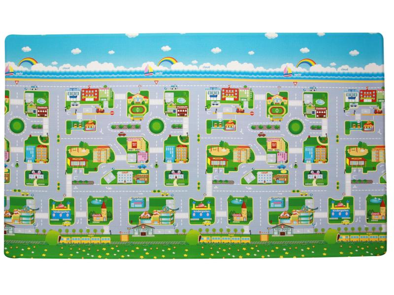 Dwinguler Spielmatte Animal Orchestra, 190 x 130 cm Dwinguler Spielmatte