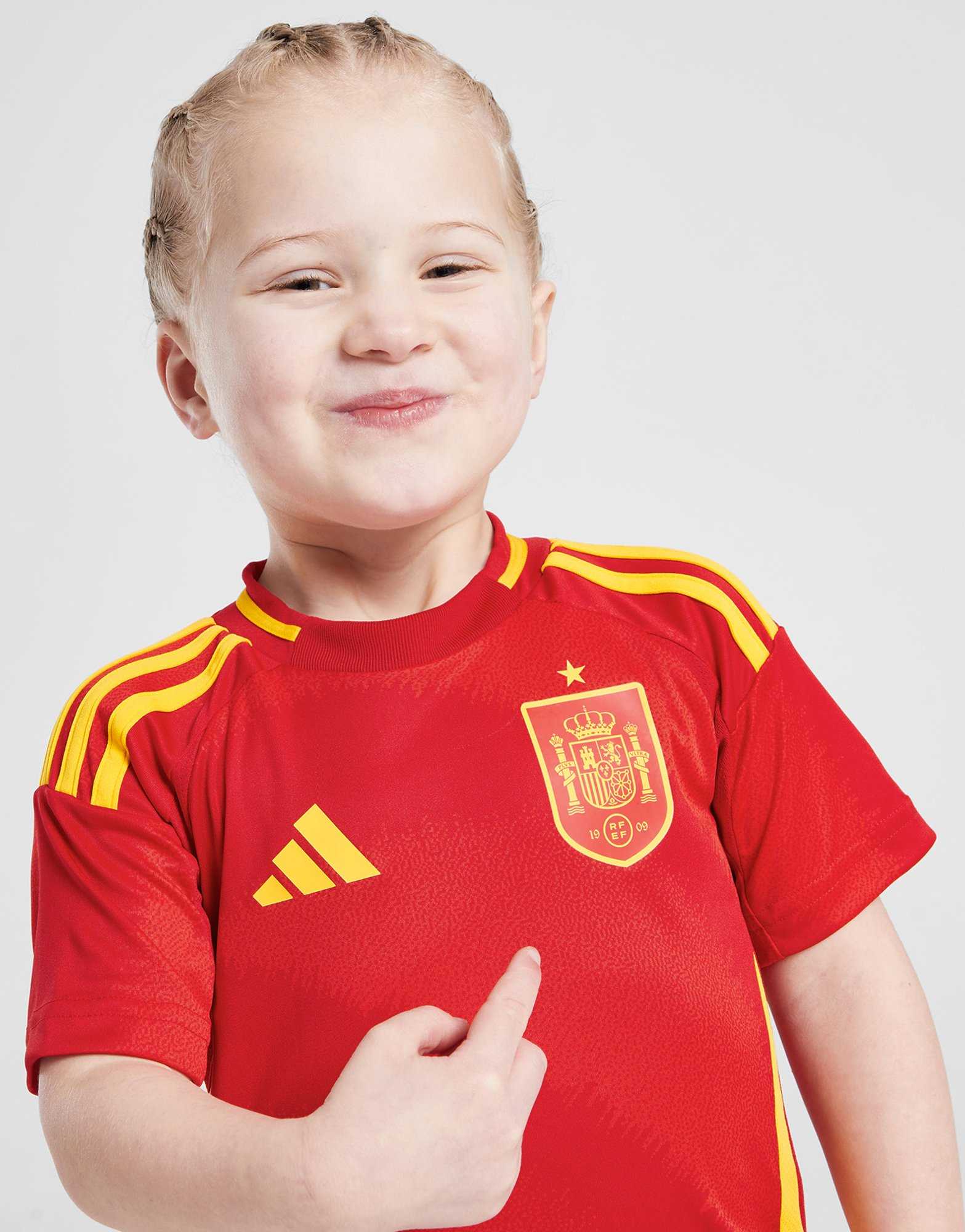 adidas Mini tenue Domicile Espagne 24