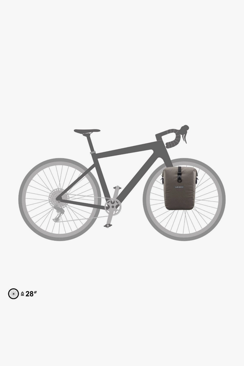 Ortlieb Gravel-Pack 2 x 12.5 L Gepäckträgertasche