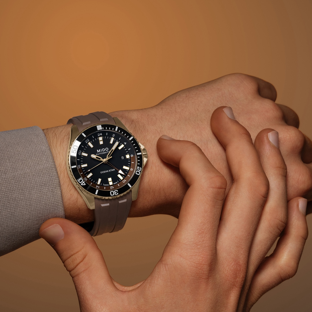 Mido Ocean Star GMT Automatik