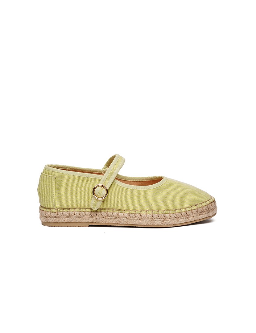 Mary Jane Lady Essential Charlock Yellow