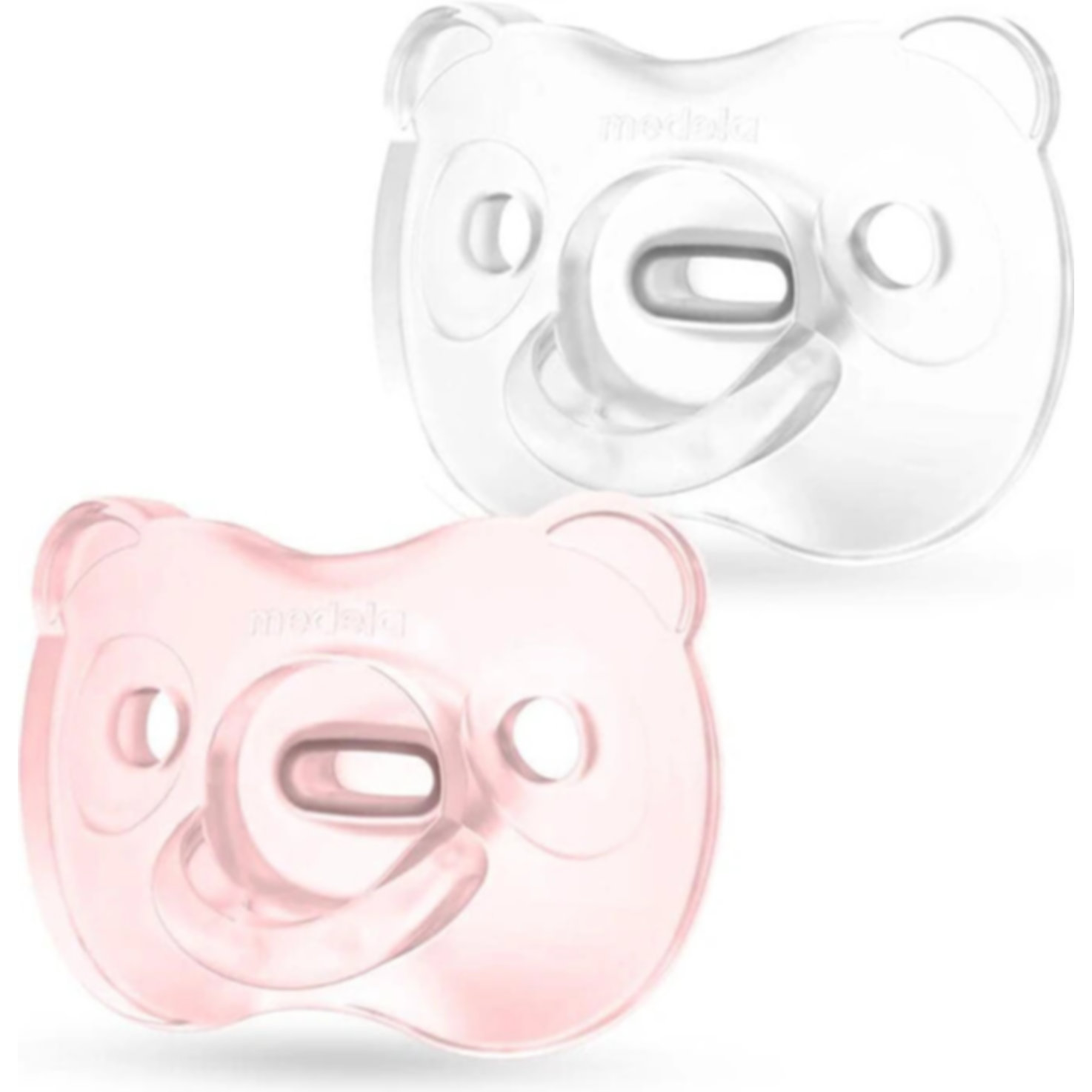 Medela Baby Soft Silicone Rosa 0-6 Monate