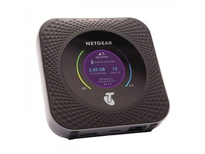 NETGEAR Nighthawk M1 Mobile Router - Mobilt hotspot - 4G LTE Advanced - 1 Gbps - 1GbE, Wi-Fi 5