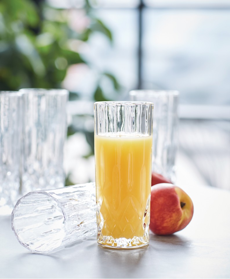 Aida - Sæt af 4 - Harvey Cocktail glas - 26 cl