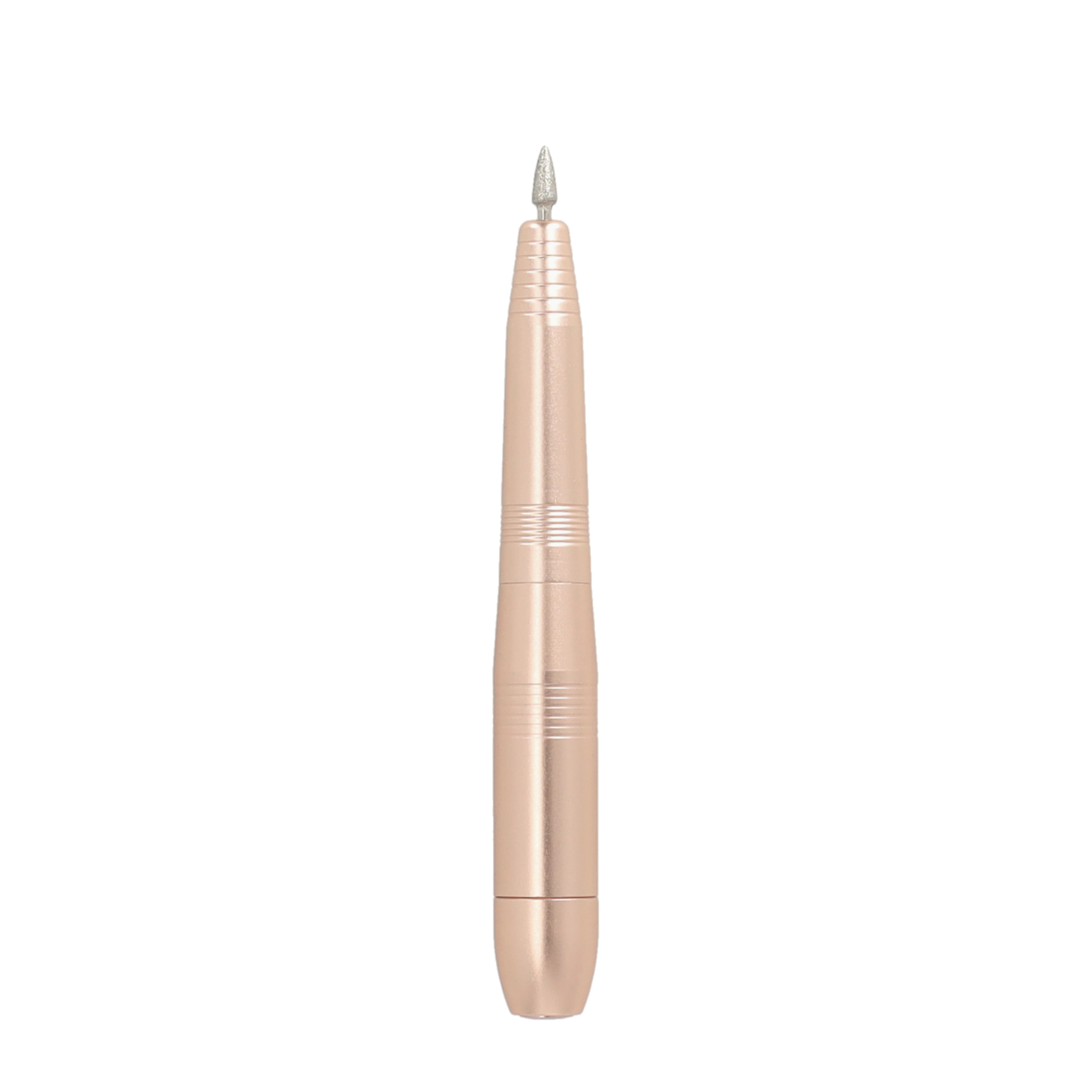 12in1 Elektrische USB Nagelfräse Nagelpflege Polierwerkzeug Maniküre Pediküre Set - Roségold