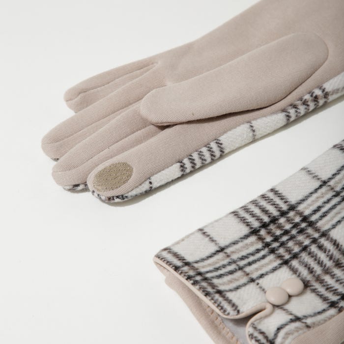 Veritas-Handschoenen ruitjes touchscreen