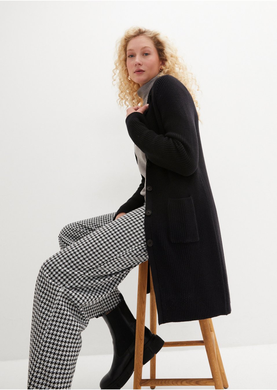 Gilet en maille
