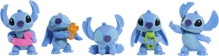 Disney Stitch Figure set 5pk, 5,5cm