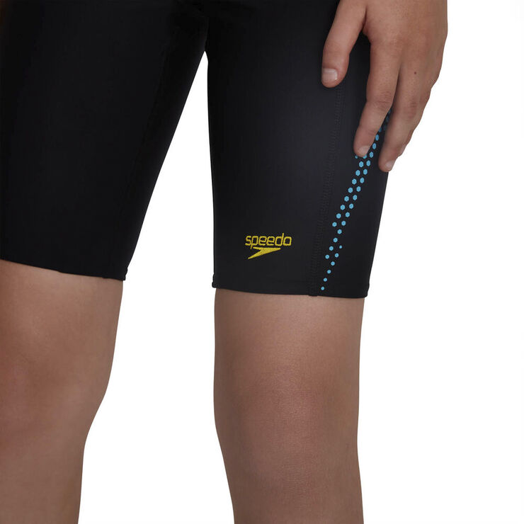 Speedo Panel Jammer badebukser Sort