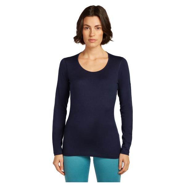 Icebreaker - Women's 200 Oasis L/S Scoop - Merino-ondergoed