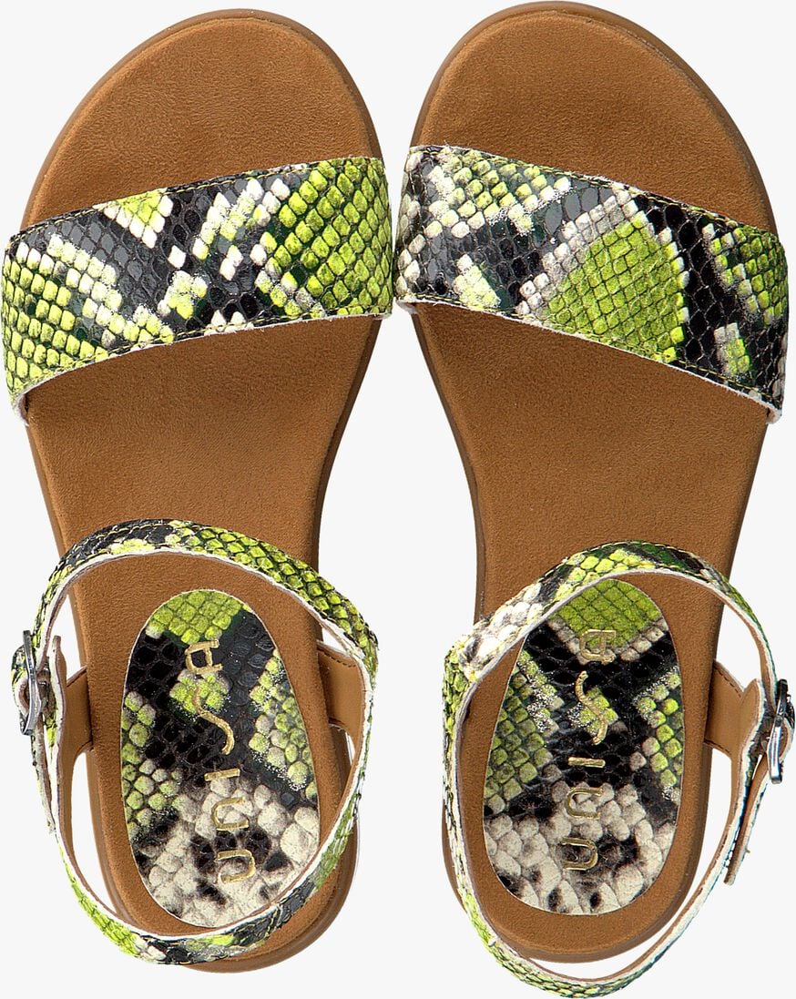 UNISA groene unisa sandalen lirita