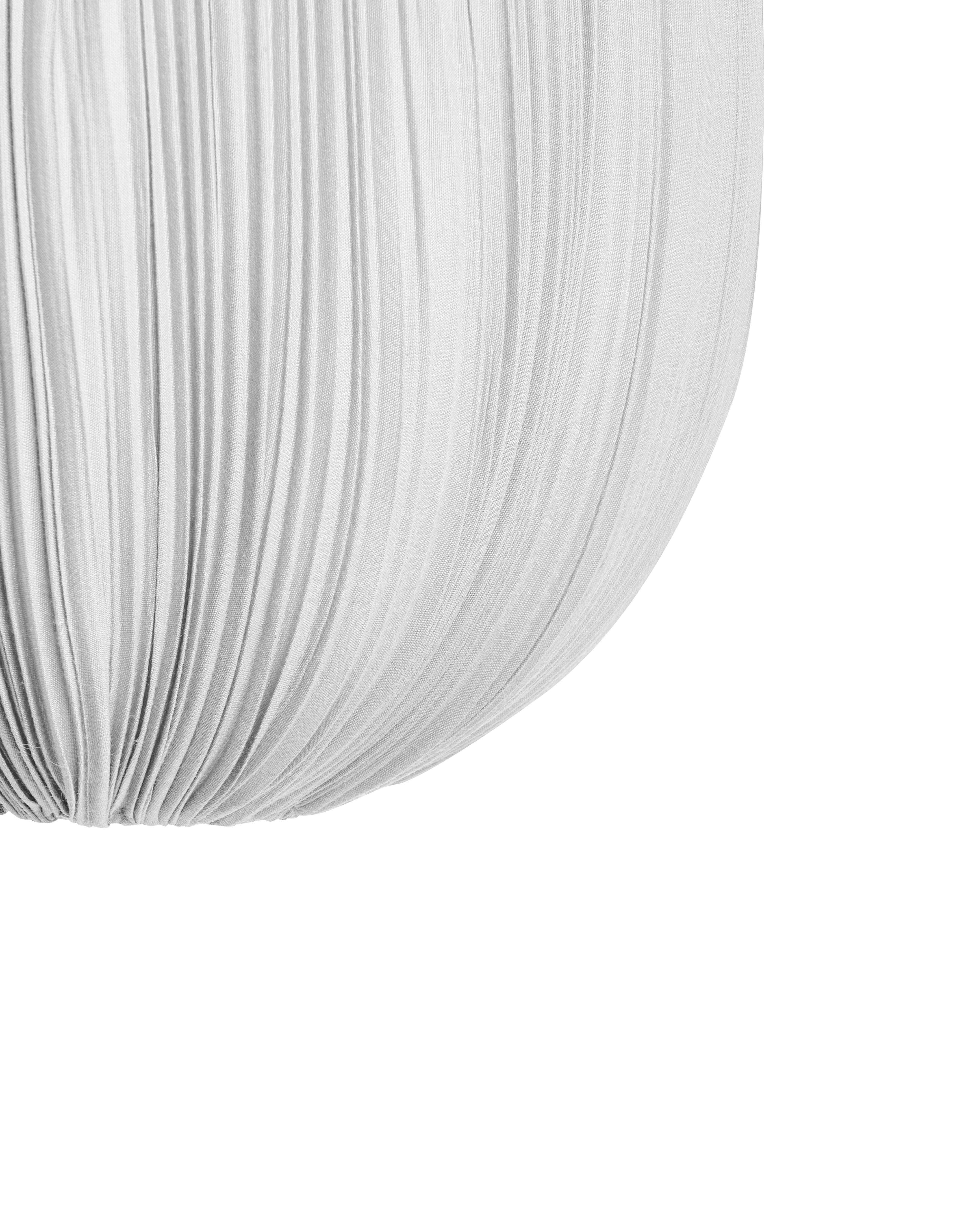 Hanglamp GERA Stof Grijs