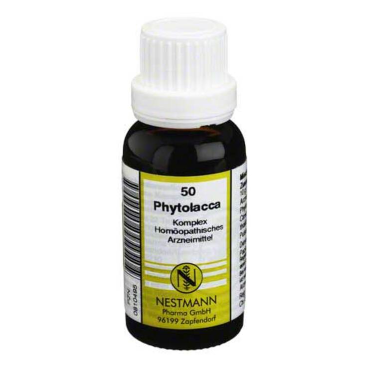Phytolacca Komplex Nr. 50, 20 ml