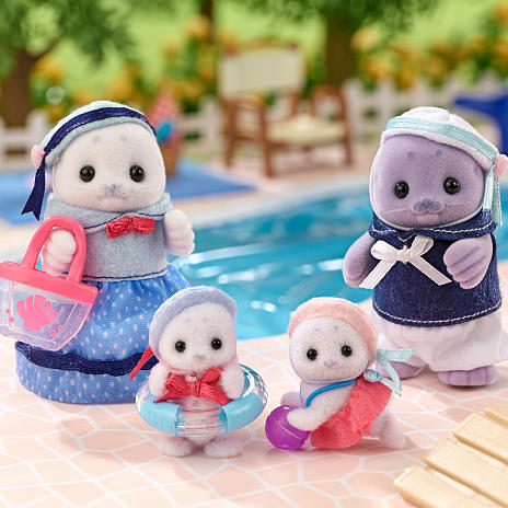 Sylvanian Families Familien Sæl legesæt