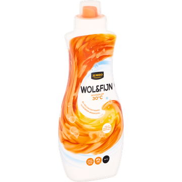 Jumbo Wol & Fijn 2x Geconcentreerd Vloeibaar Wasmiddel - 28 wasbeurten