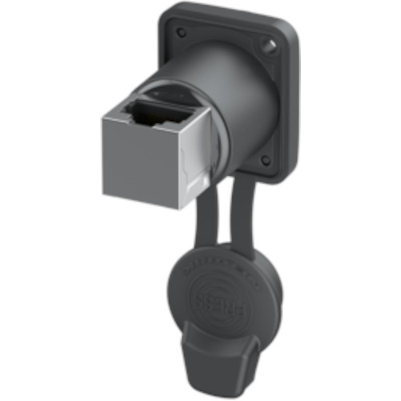 Neutrik NE8FDPU-TOP true outdoor protection etherCON connector