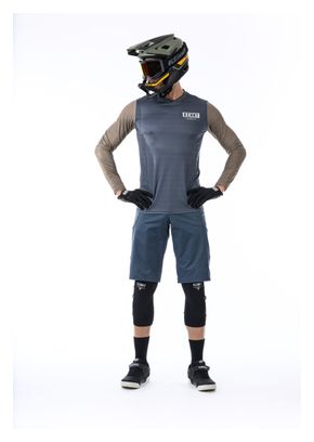 Maillot Manches Longues Kenny Charger Bleu/Kaki