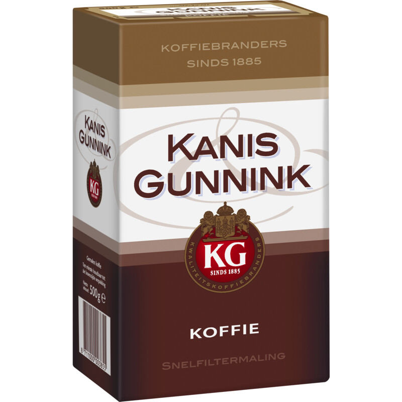 Kanis & Gunnink Regular filterkoffie