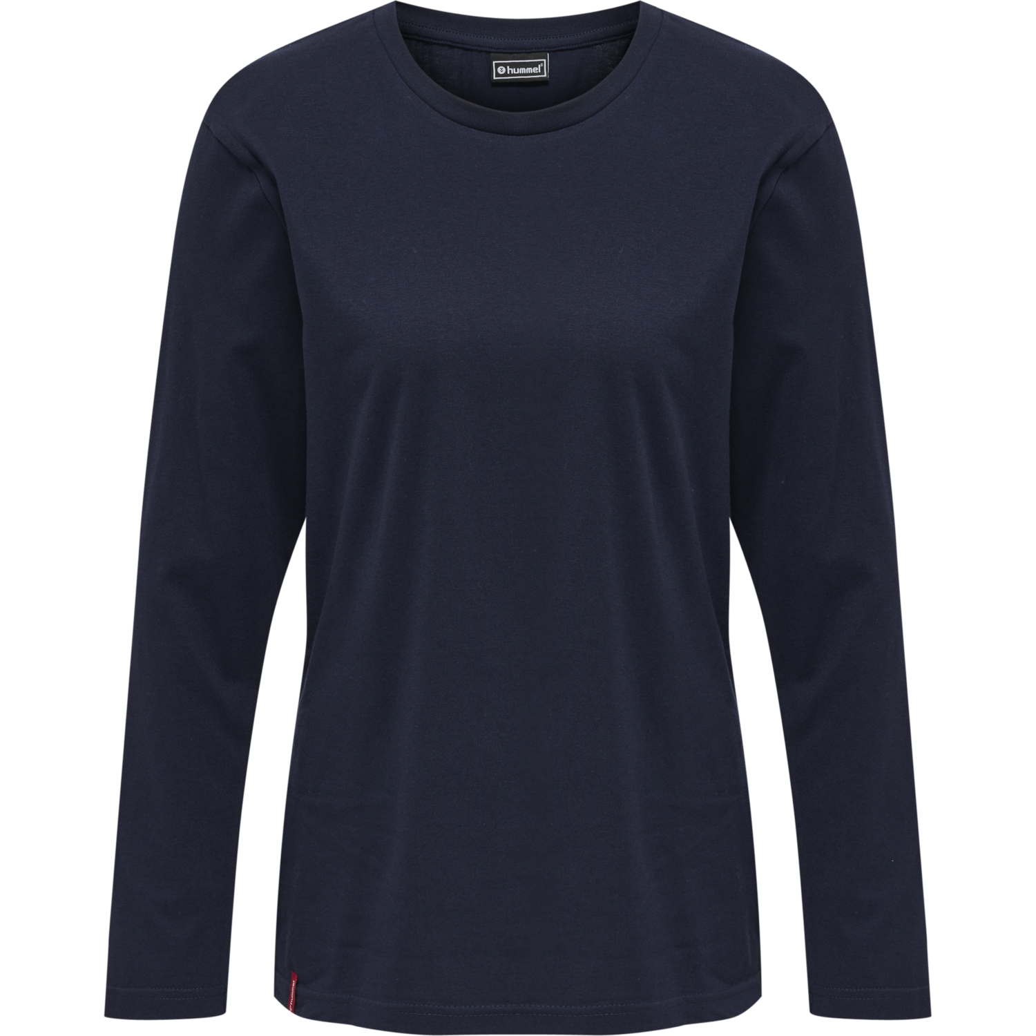 hmlRED BASIC T-SHIRT L/S WOMAN