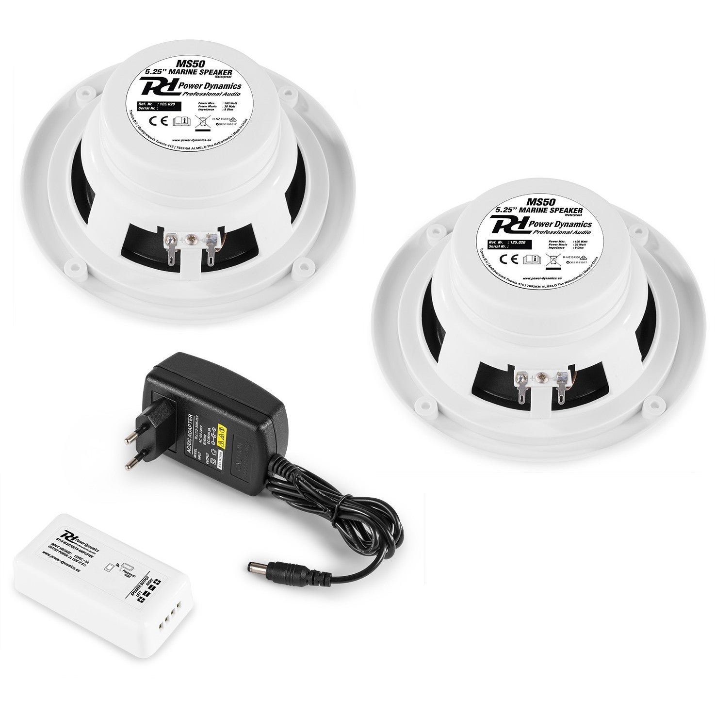 Power Dynamics BT10SET Bluetooth plafondluidsprekerset