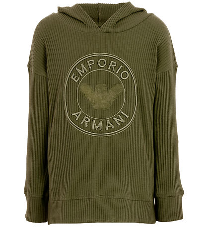 Emporio Armani H?ttetr?je - Rib - Beetle m. Logo