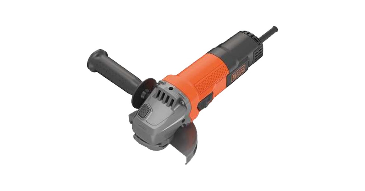 BLACK+DECKERBEG110 Haakse slijper   (Zwart/oranje)