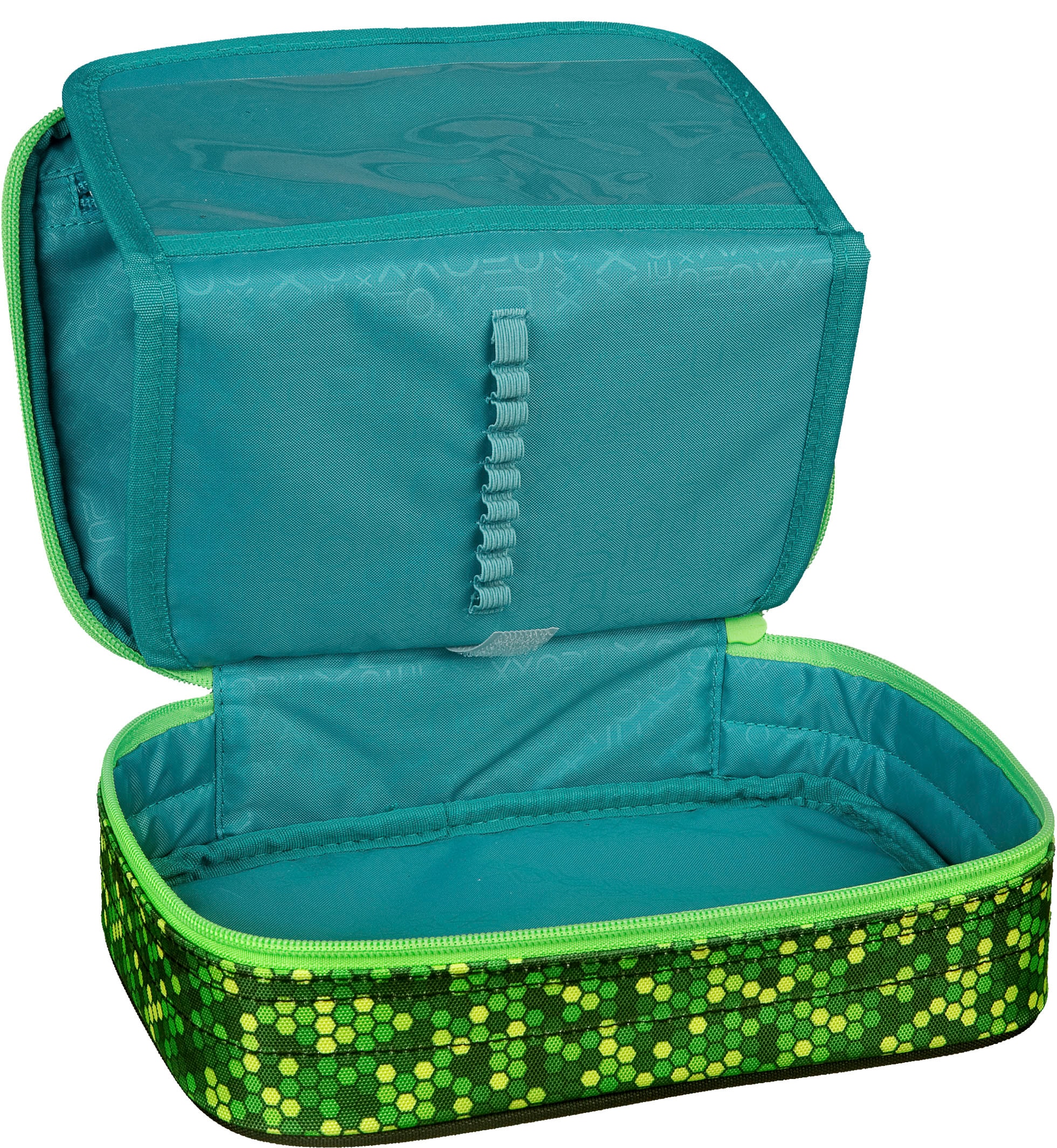 neoxx Schreibgeräteetui »Schlamperbox, Dunk, Pixel my mind« teilweise aus recyceltem Material