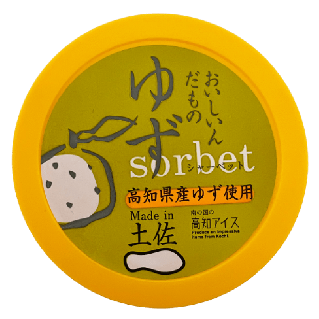 Kochi Ice Yuzu Sorbetijs 115ml